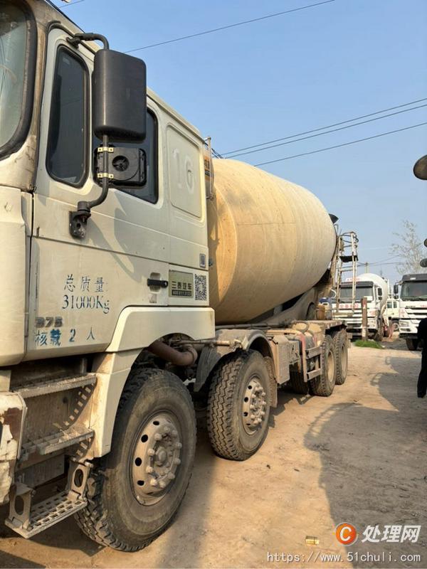 二手混凝土攪拌罐車