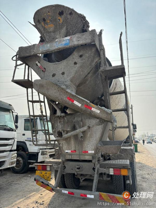 二手混凝土攪拌罐車