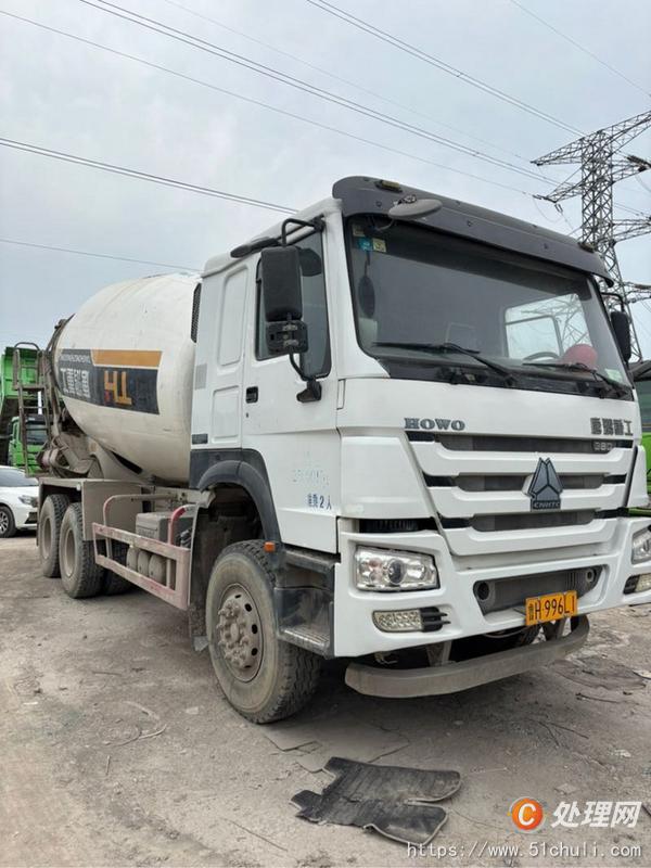 二手混凝土攪拌罐車