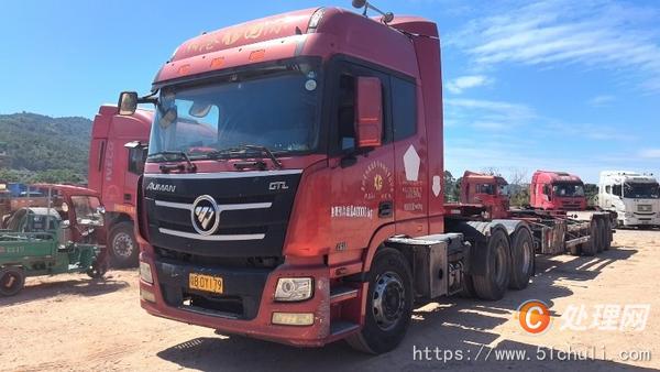二手牽引車
