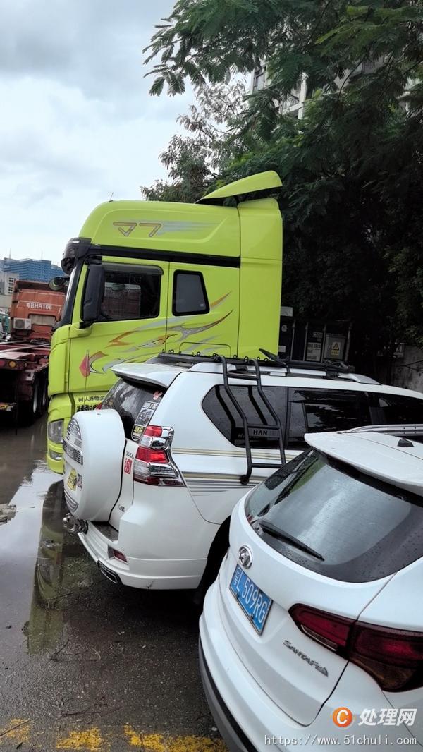 二手牽引車