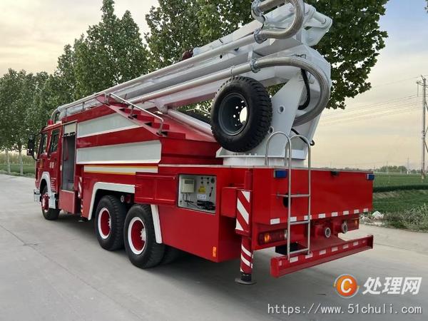 二手消防車