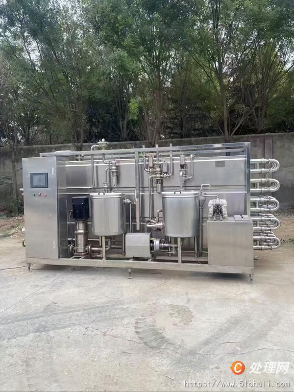 二手管式殺菌機(jī)