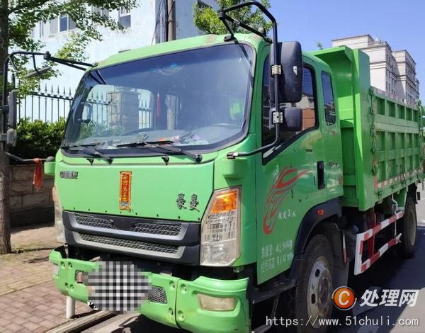 二手自卸車