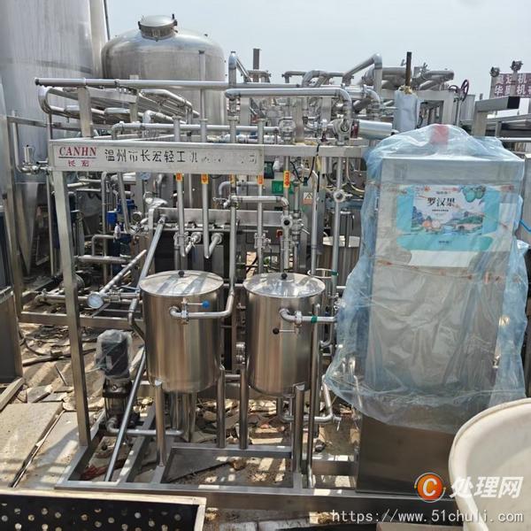二手管式殺菌機(jī)