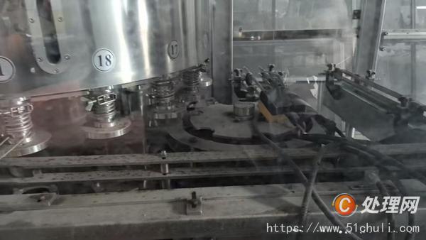 二手易拉罐灌裝機(jī)