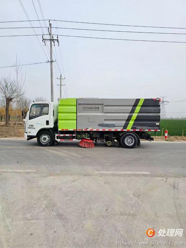 二手洗掃車