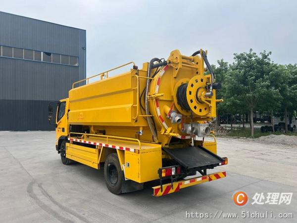 二手清洗吸污車
