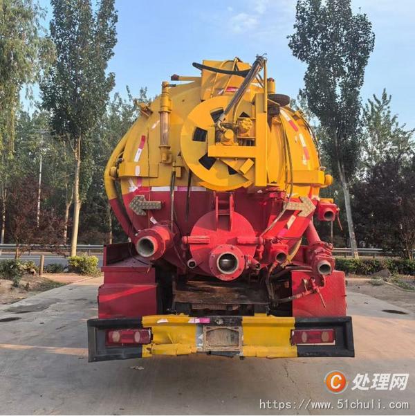 二手清洗吸污車