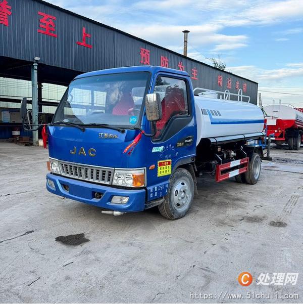 二手灑水車