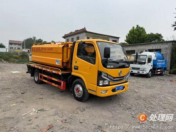 二手清洗吸污車