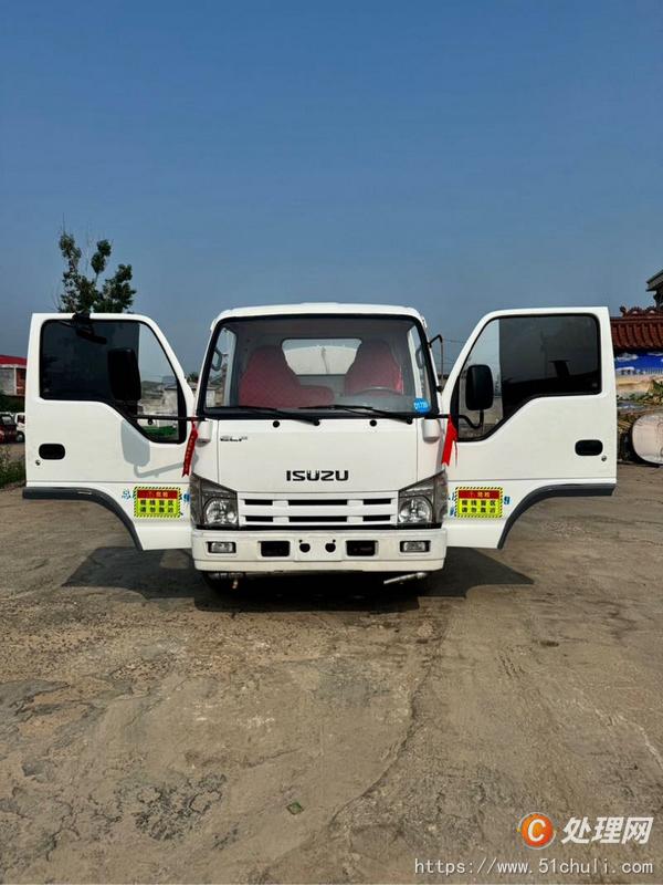 二手灑水車