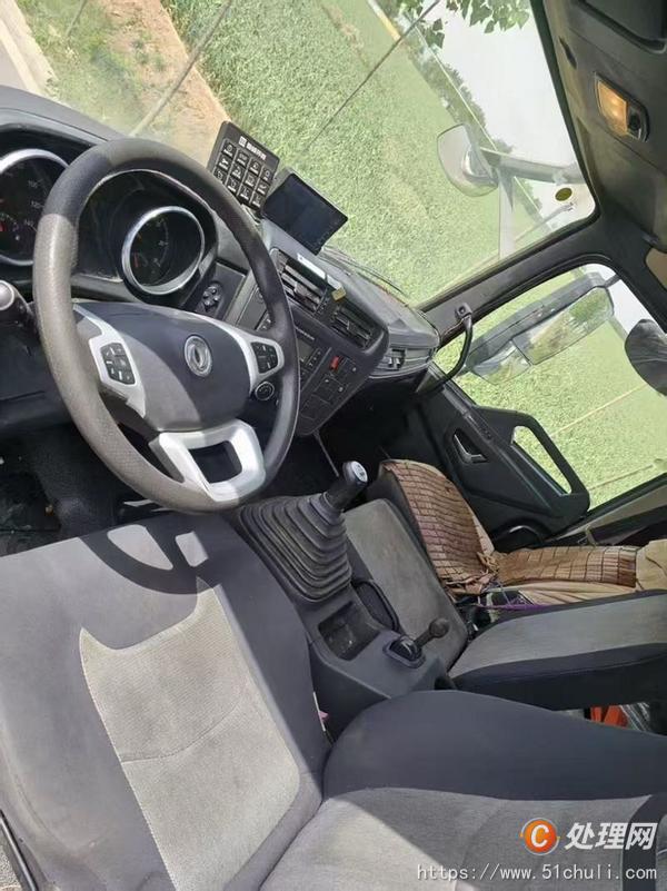 二手壓縮式垃圾車