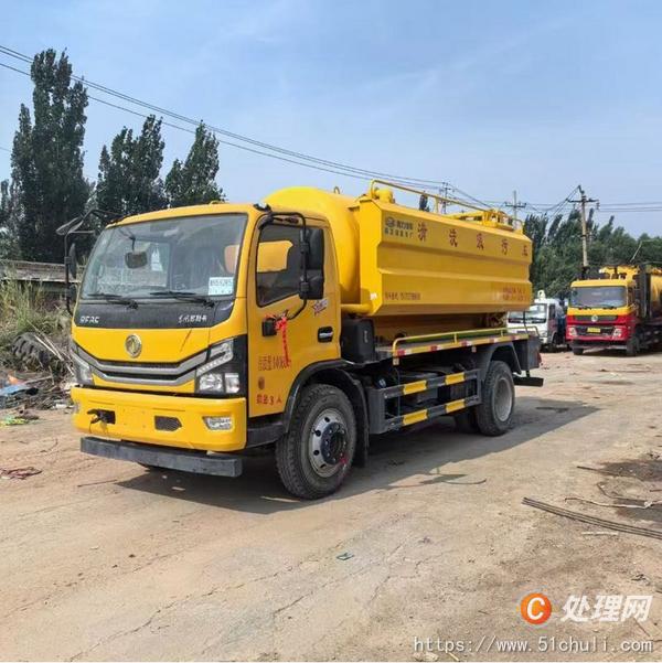 二手清洗吸污車