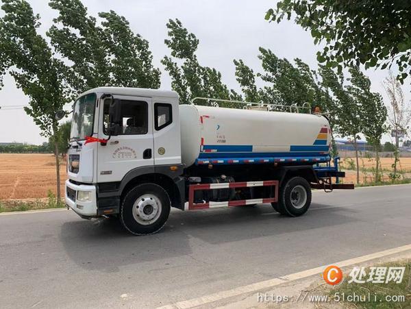 二手灑水車