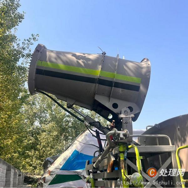 二手霧炮車