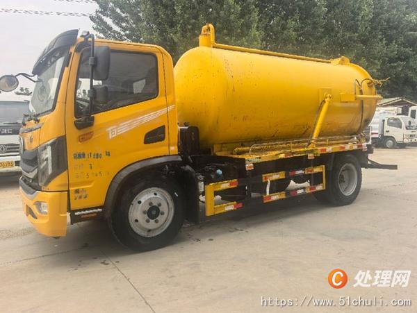 二手吸污車