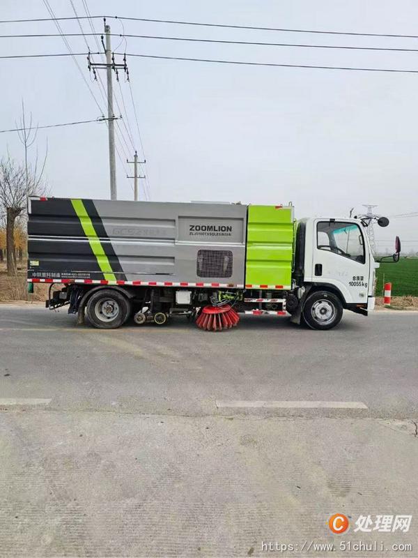 二手洗掃車
