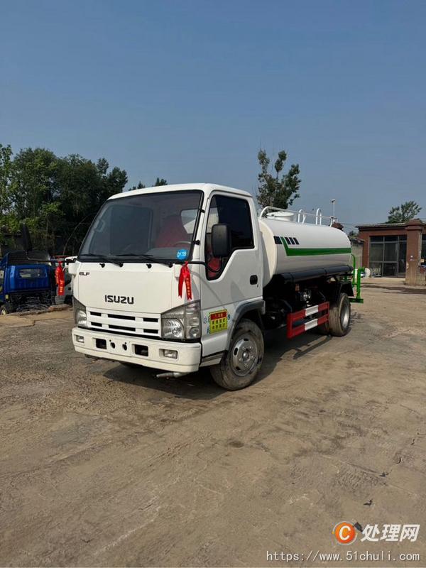 二手灑水車