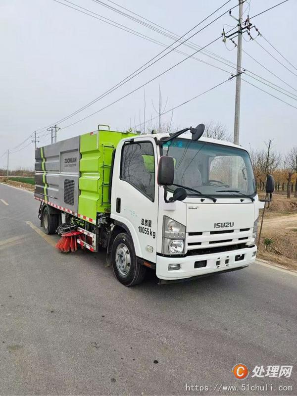 二手洗掃車
