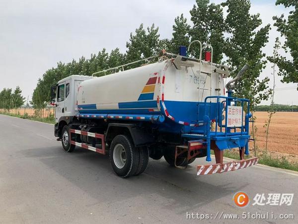 二手灑水車