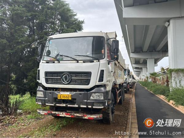 二手自卸車