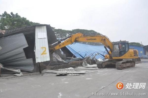 建筑廢料回收