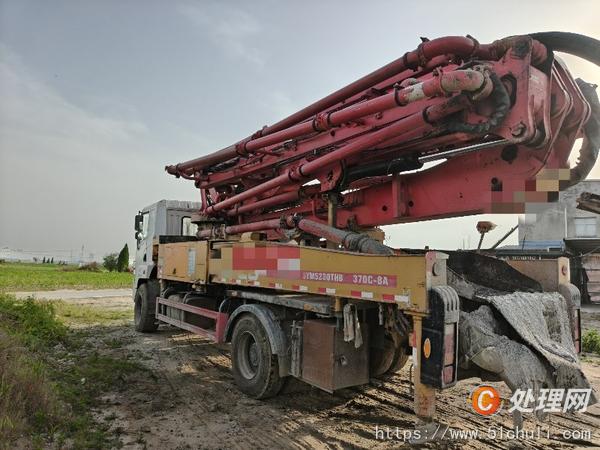 二手混凝土泵車