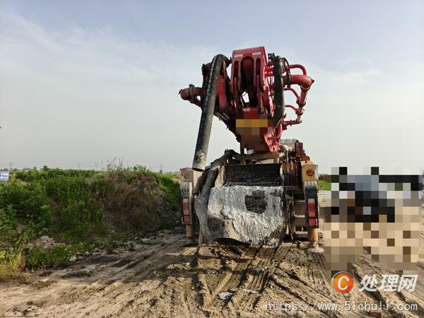 二手混凝土泵車