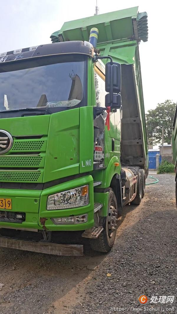 二手自卸車