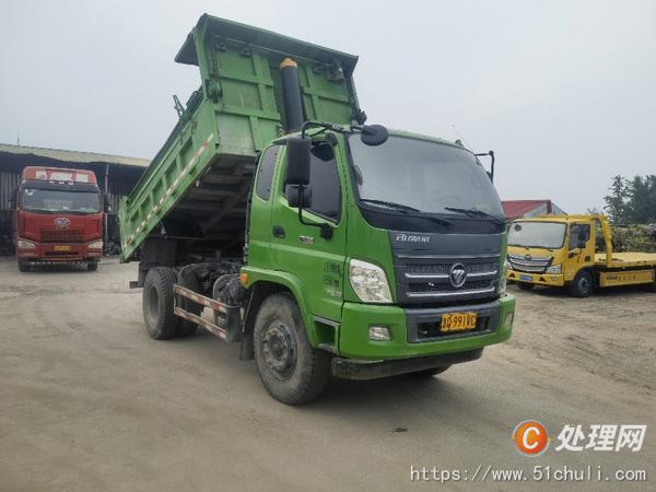 二手自卸車