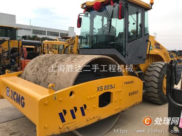 二手壓路機