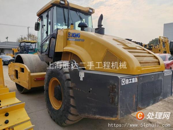 二手壓路機