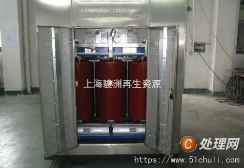 昆山有载调压变压器收购  35V高压成套开关设施收购