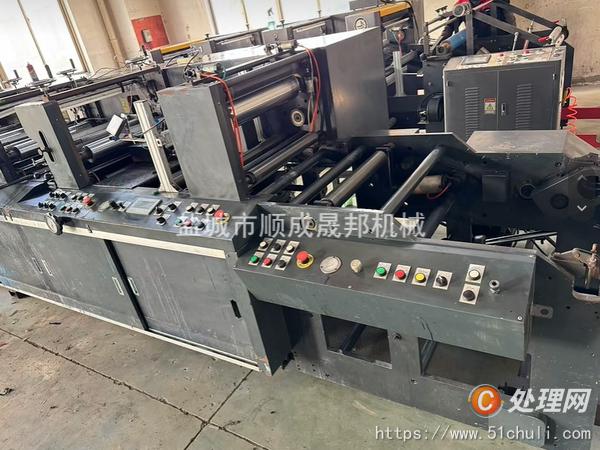 二手柔版印刷機