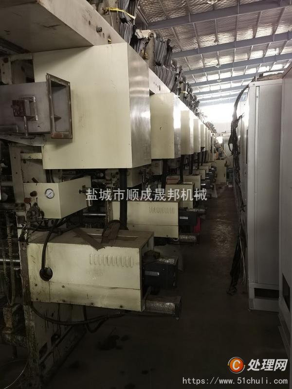 二手多色印刷機(jī)