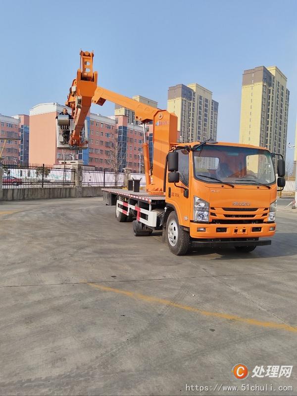 二手橋梁檢測(cè)車(chē)