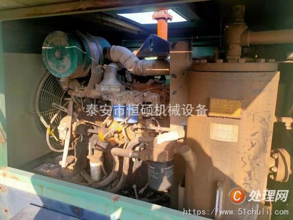 出售15年移山空压机  实惠处置,空压机工作1500小时