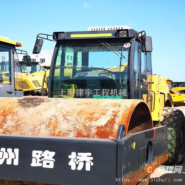 二手壓路機
