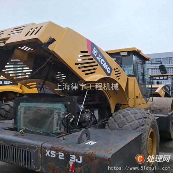 二手振動壓路機