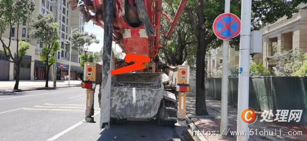 二手混凝土泵車