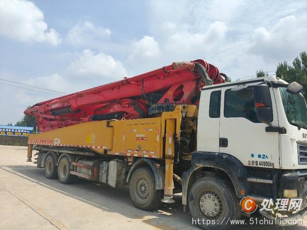 二手混凝土泵車