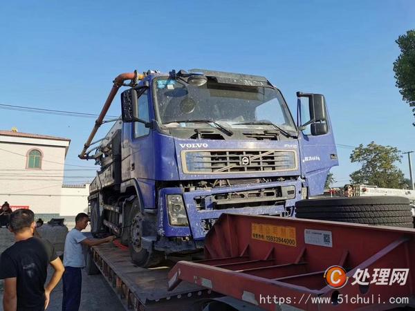 二手混凝土泵車