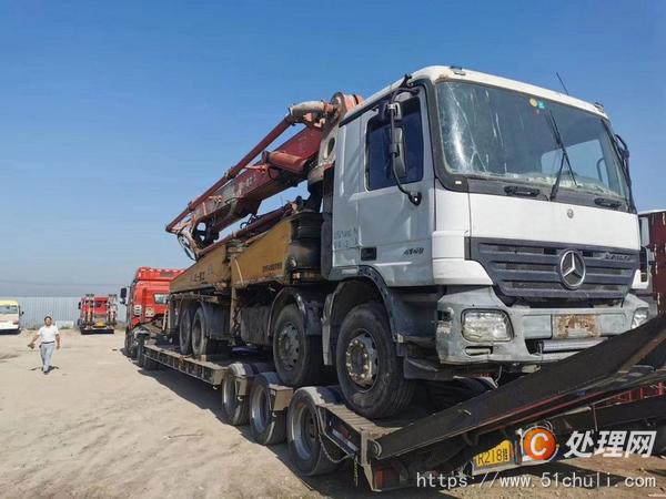二手混凝土泵車