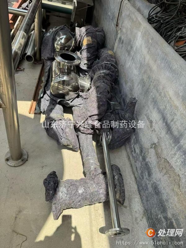 二手雙效蒸發(fā)器
