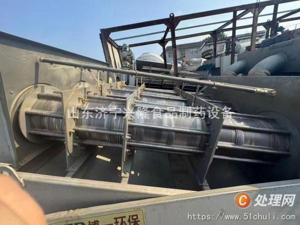 二手污泥脫水機(jī)