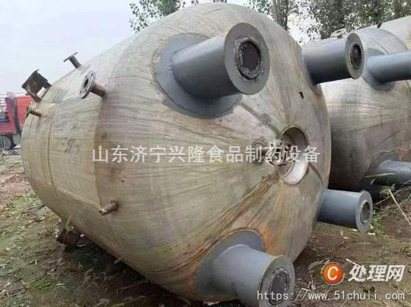 二手不銹鋼反應釜