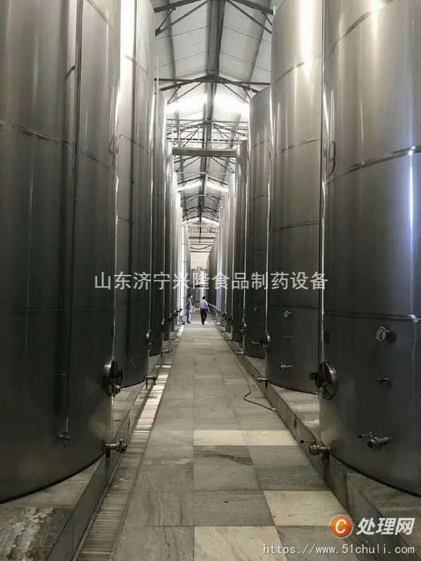 二手不銹鋼儲(chǔ)罐