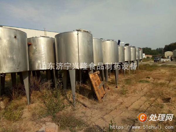 二手不銹鋼儲(chǔ)罐
