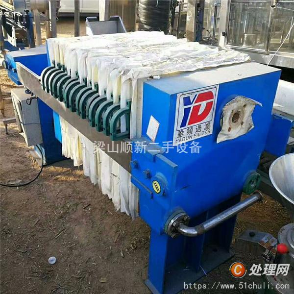 二手壓濾機